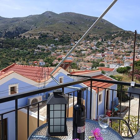 Zoe Apartments Simi Dış mekan fotoğraf