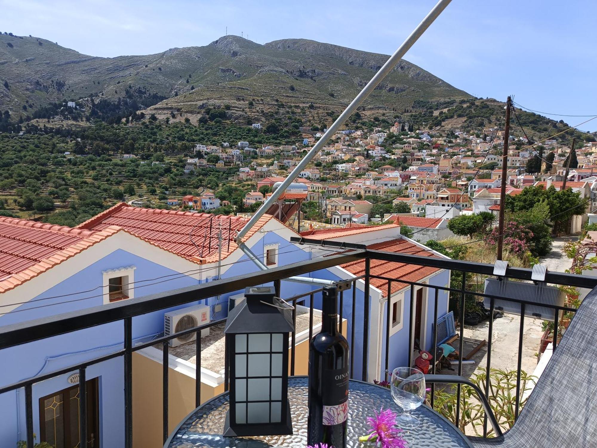 Zoe Apartments Simi Dış mekan fotoğraf
