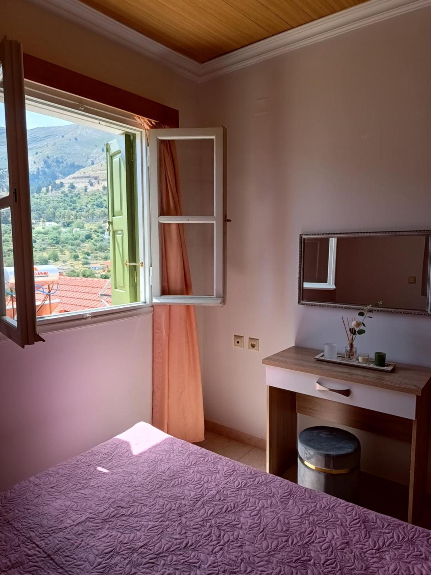 Zoe Apartments Simi Dış mekan fotoğraf