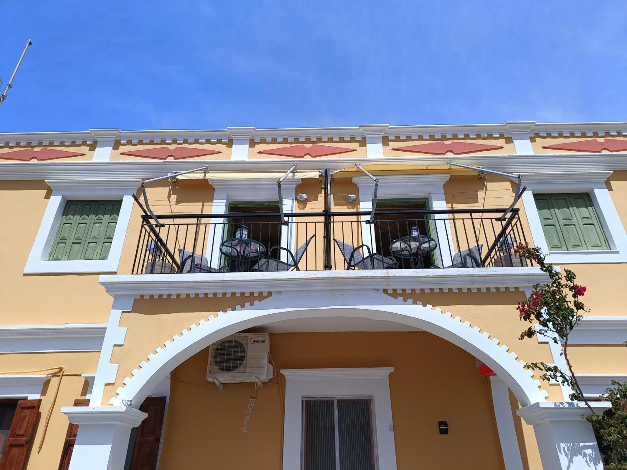 Zoe Apartments Simi Dış mekan fotoğraf