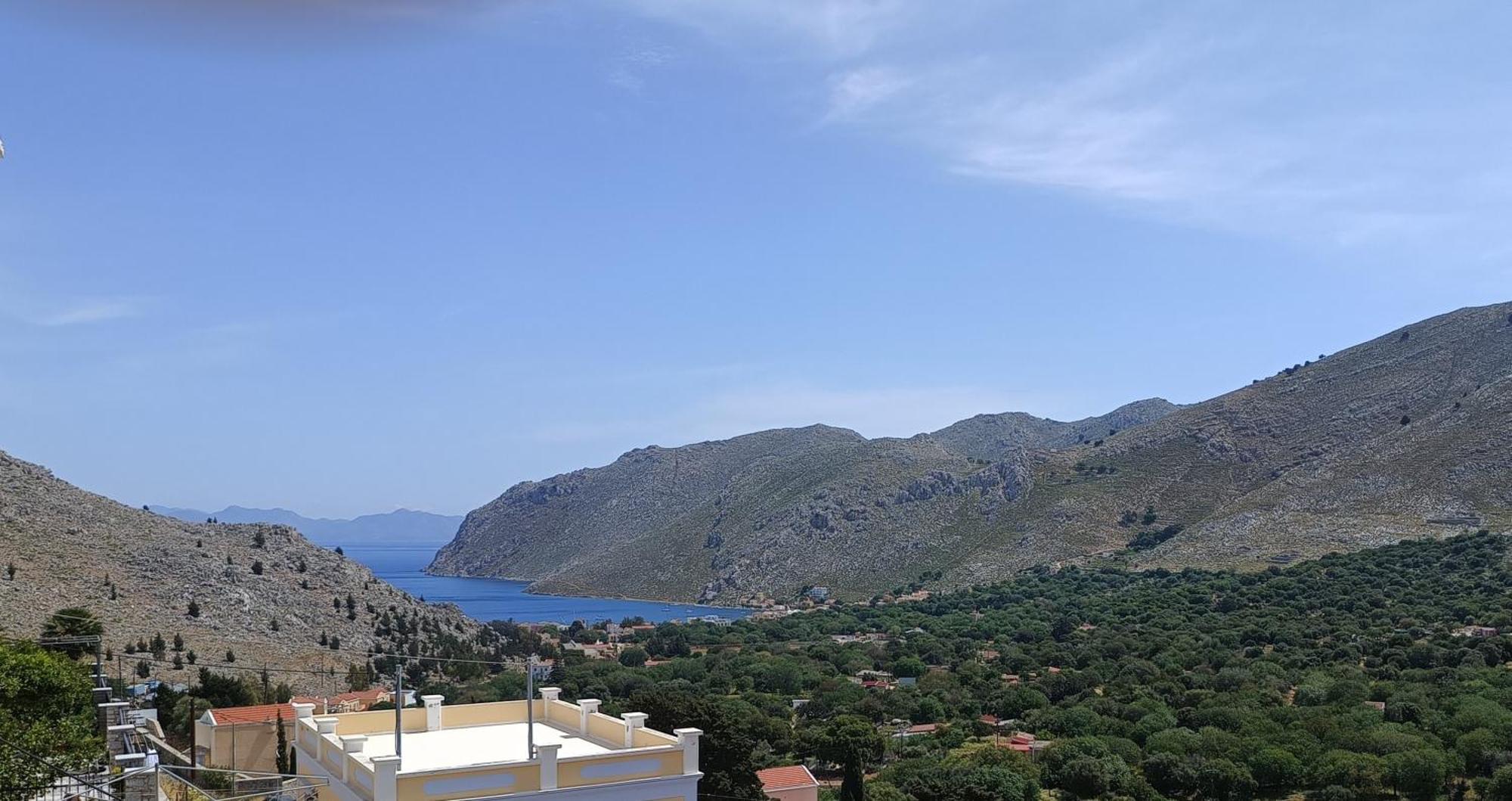 Zoe Apartments Simi Dış mekan fotoğraf